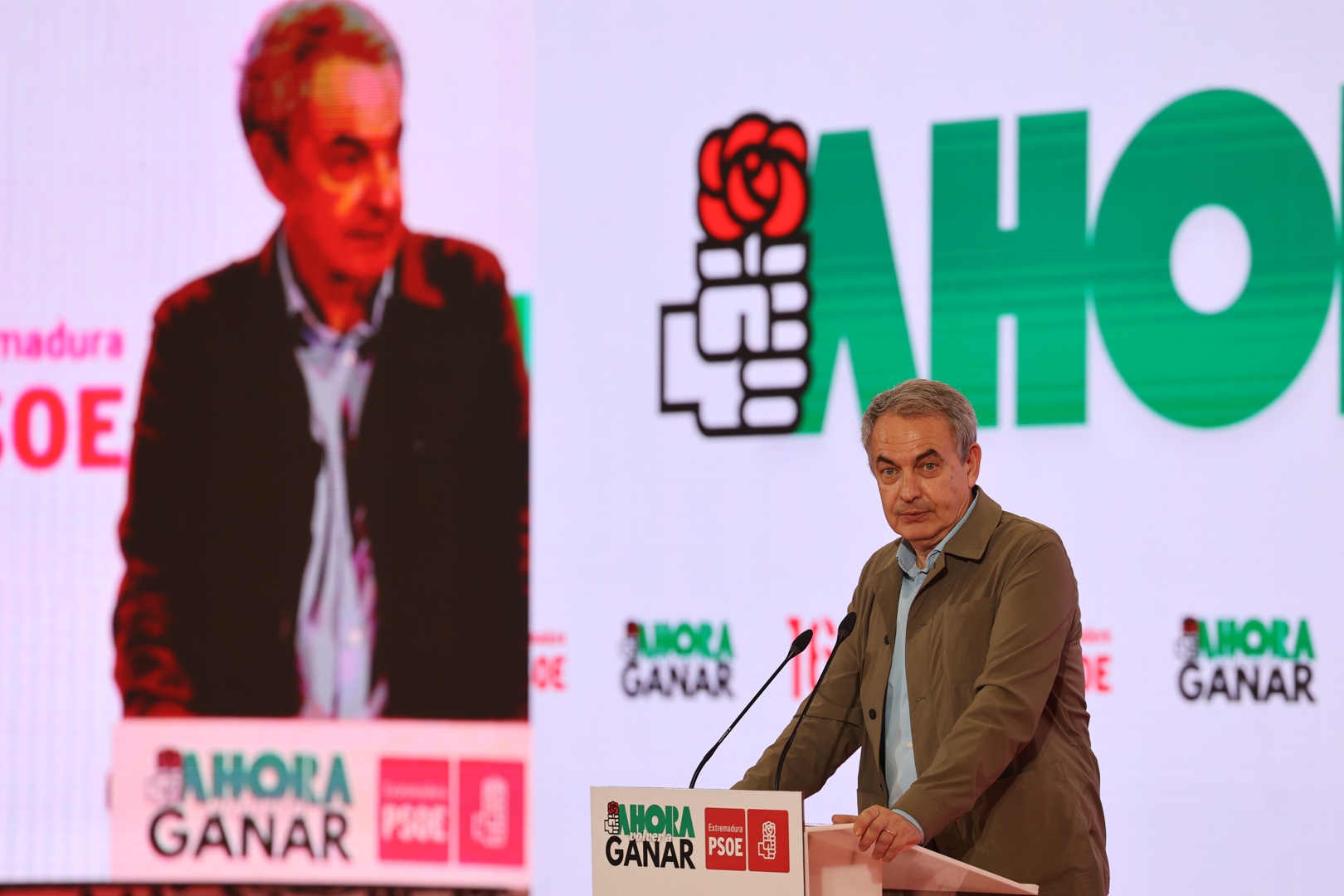 Zapatero insta al PP a tirar a la basura el pacto con Vox en ...