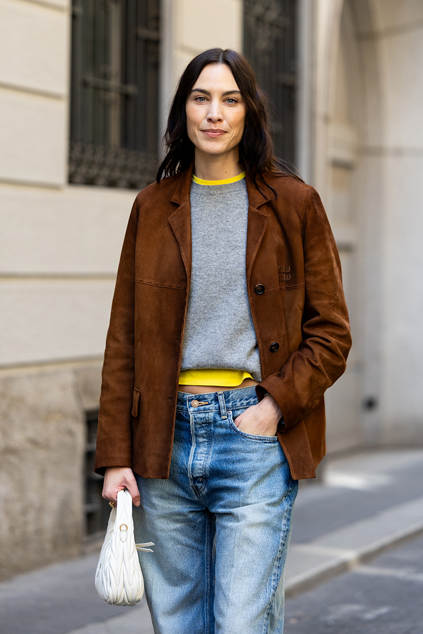 The highly specific way to wear a T-shirt in 2026 if you want to look cool