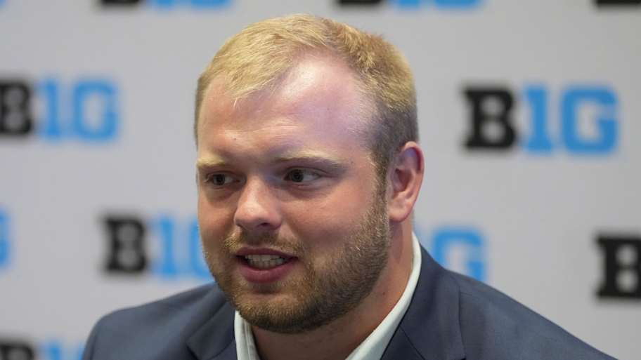 Logan Jones' selection to Bears meant more than just an NFL career starting