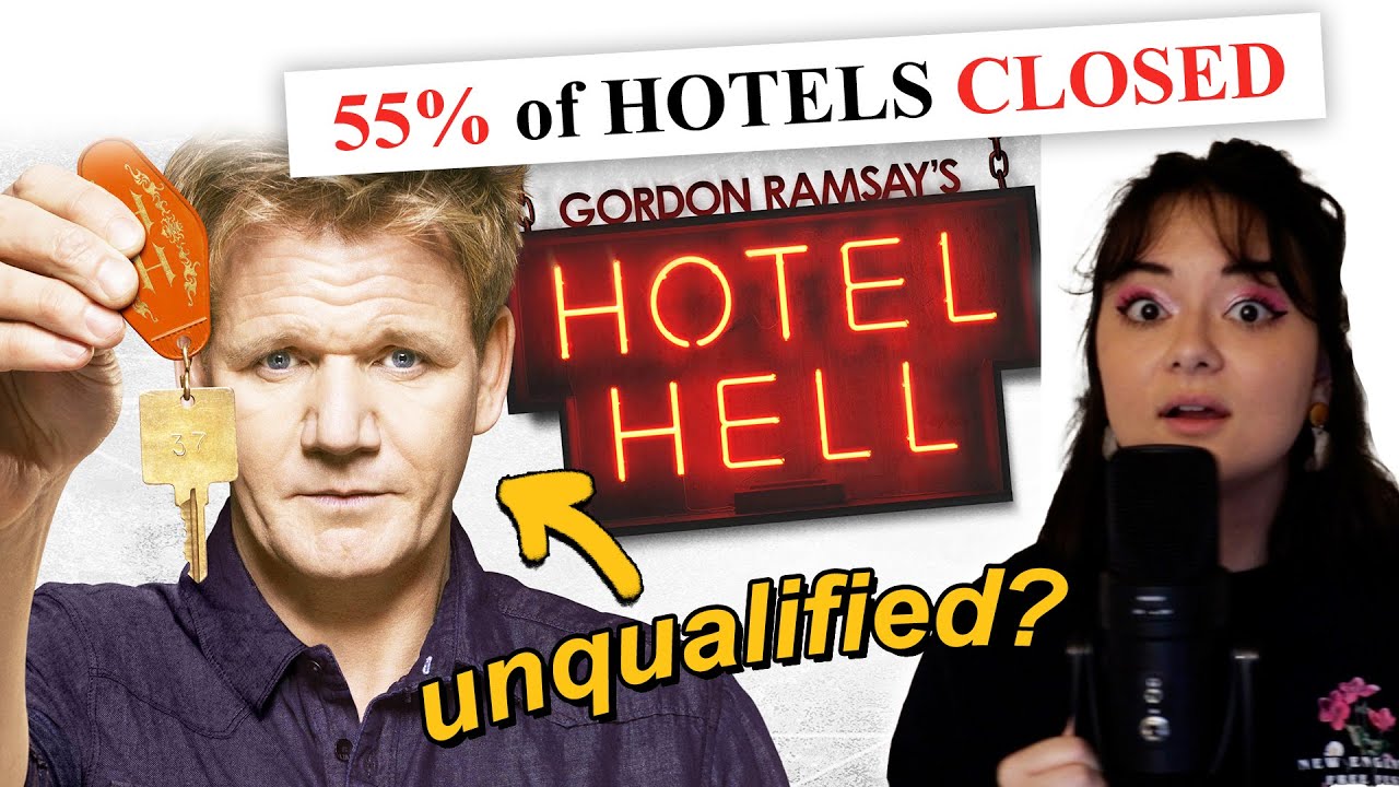 Exploring Gordon's oddest kitchen experiences