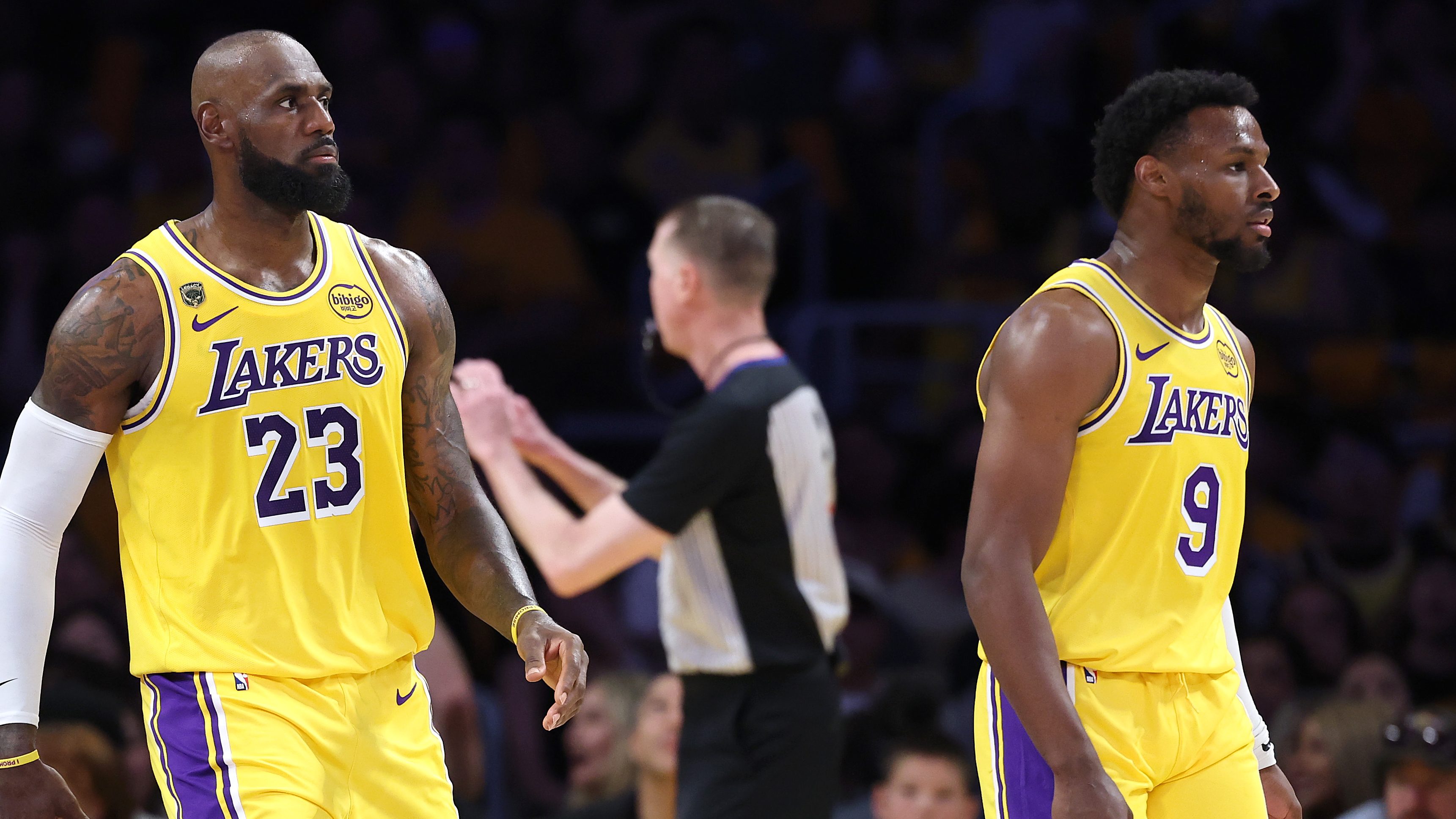 LeBron James was 'locked out' on Bronny play in Lakers win