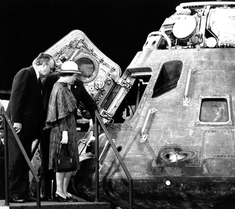 The best photos of the British royal family’s visits to the US through ...
