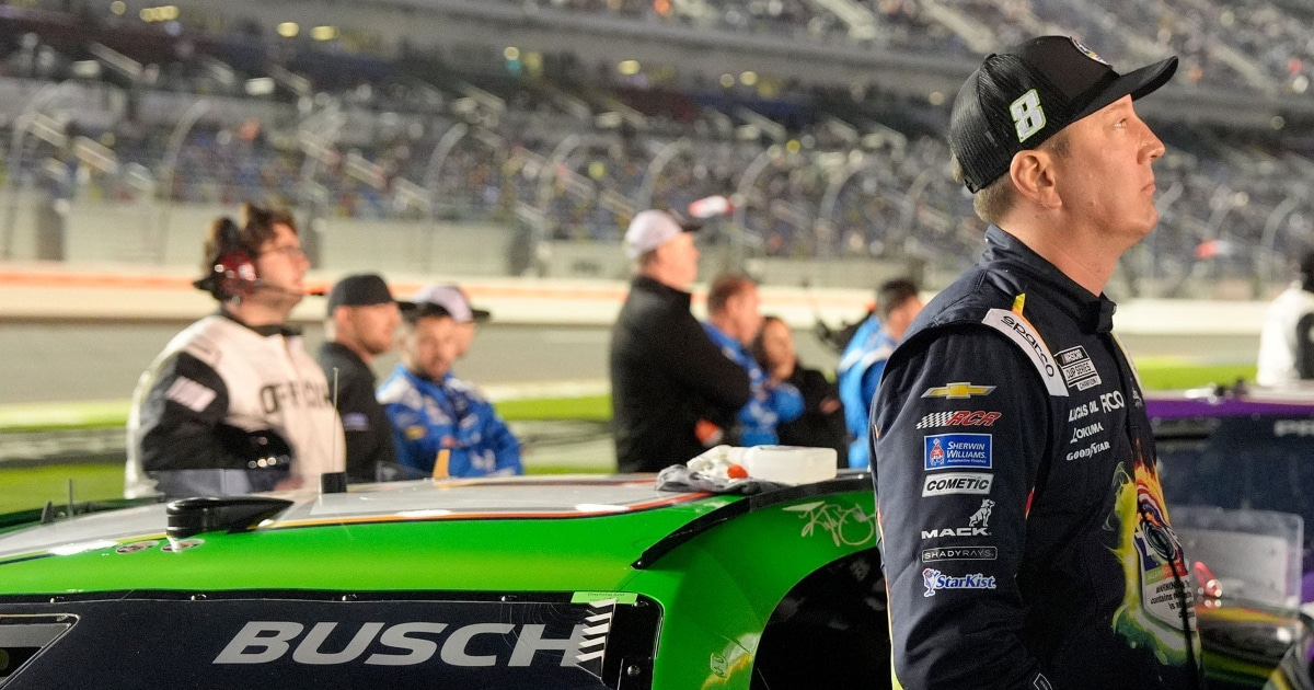 Kyle Busch opens up on racing for his son, finding motivation amid ...