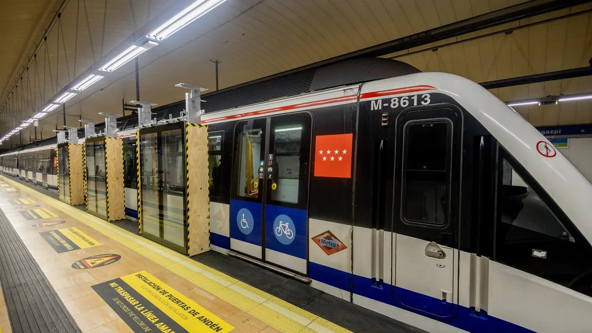 Una reyerta en el Metro de Gregorio Marañón deja ocho detenidos y dos ...