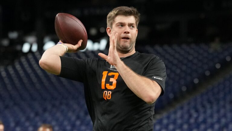 Jets waiting game for Garrett Nussmeier