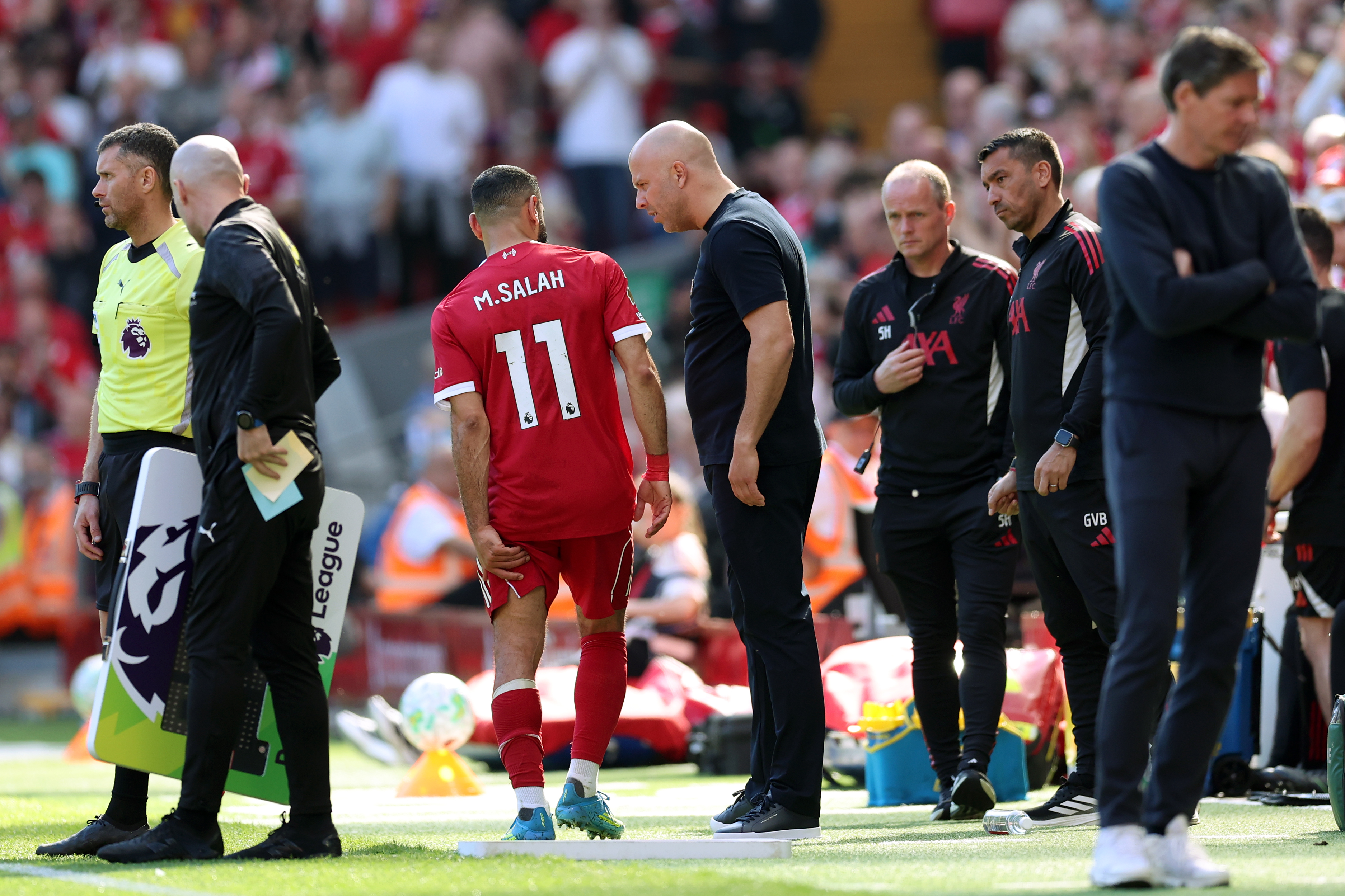 Liverpool injury update on Mo Salah and Alisson Becker ahead of Man ...