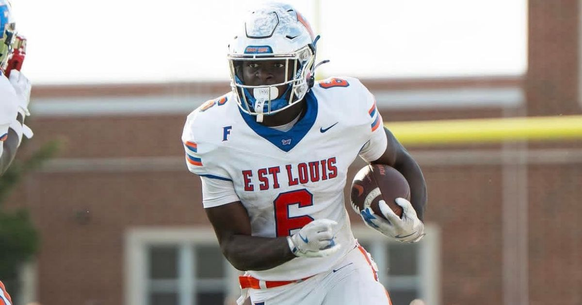 Breaking: No. 4 RB Myson Johnson-Cook commits to Auburn