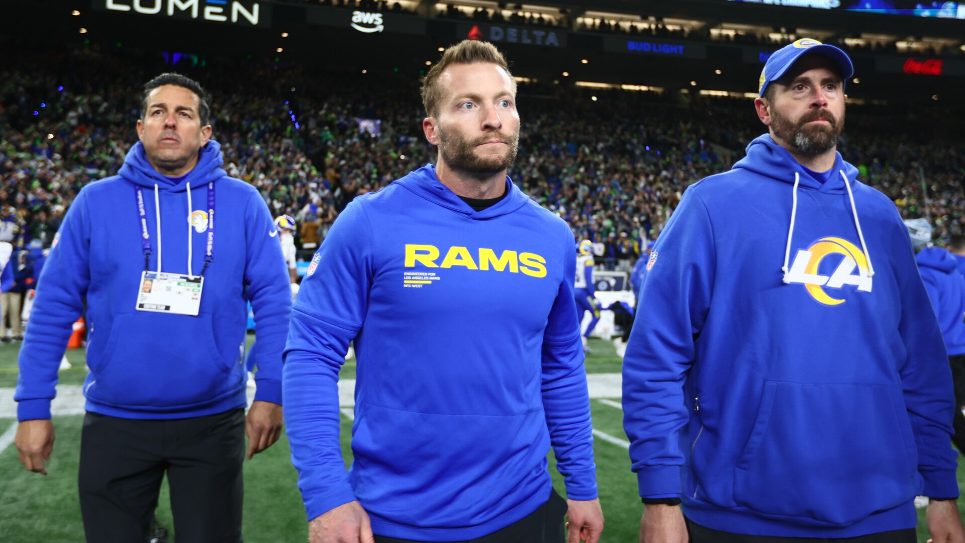 Sean McVay admits he was "grumpy" on Thursday night