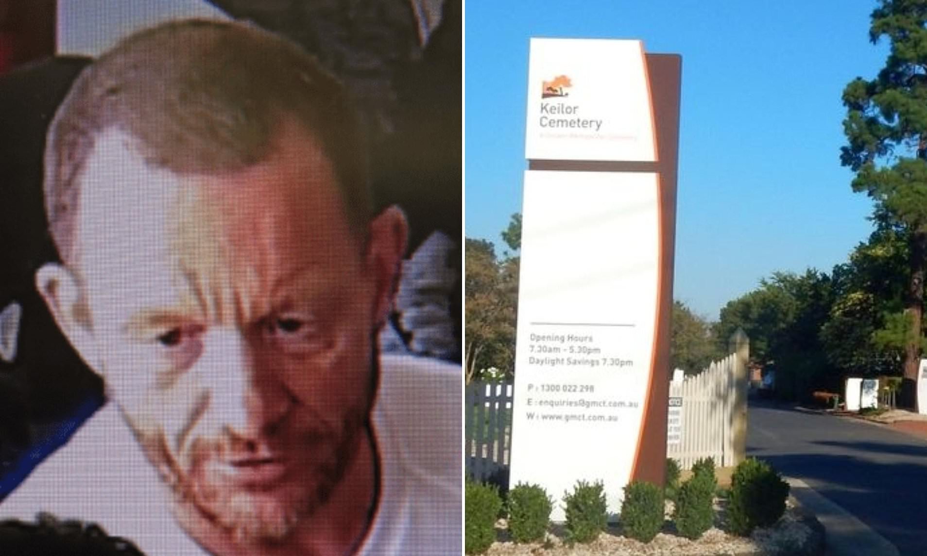 Urgent manhunt for a prisoner who escaped at a funeral
