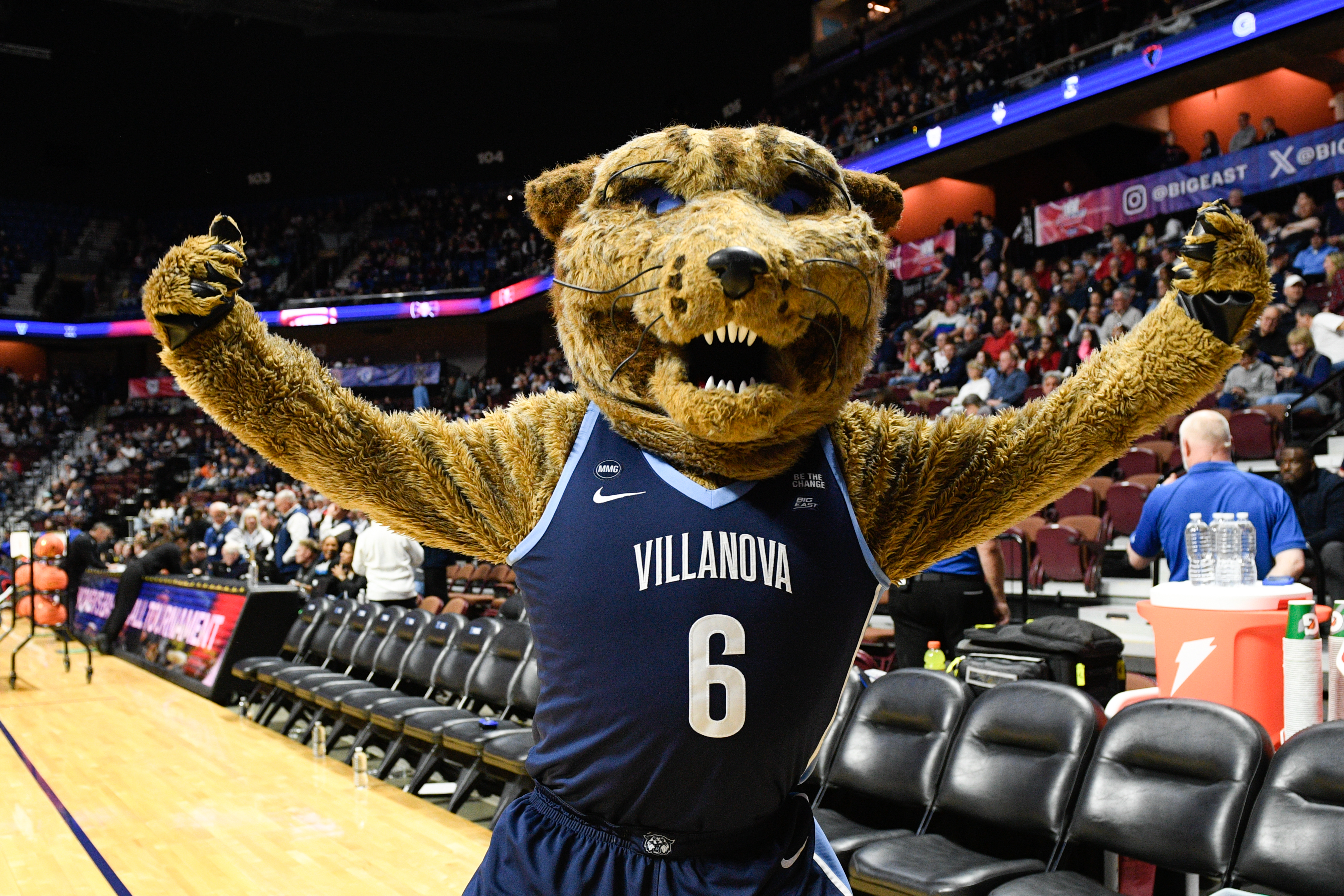 Two reported center targets are off to the Big 12