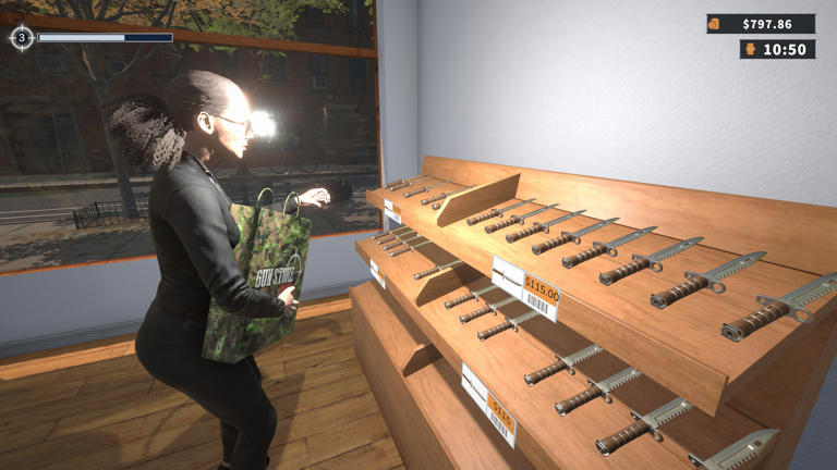 People love weapons so much in this gun store sim that I'm making bank ...