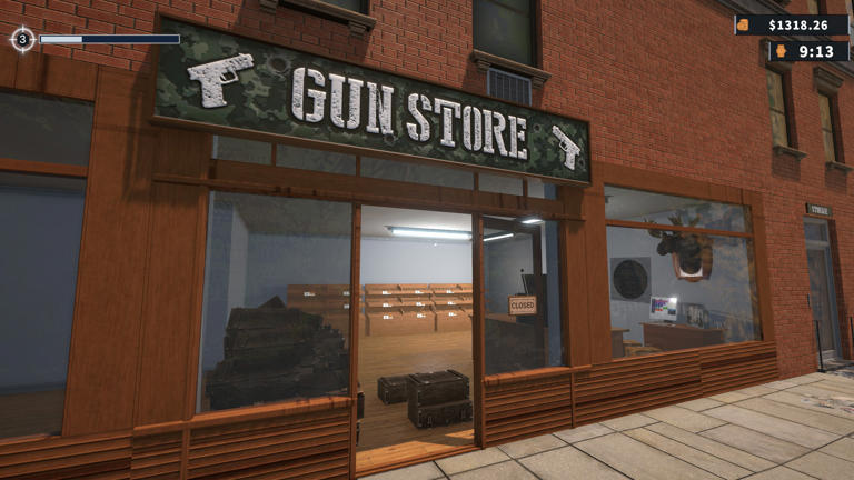 People love weapons so much in this gun store sim that I'm making bank ...