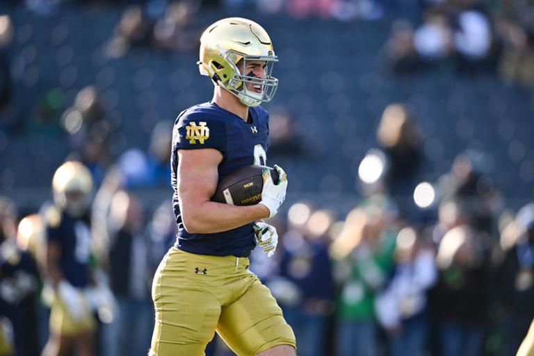 Marcus Freeman's message to Notre Dame star drafted by New England Patriots