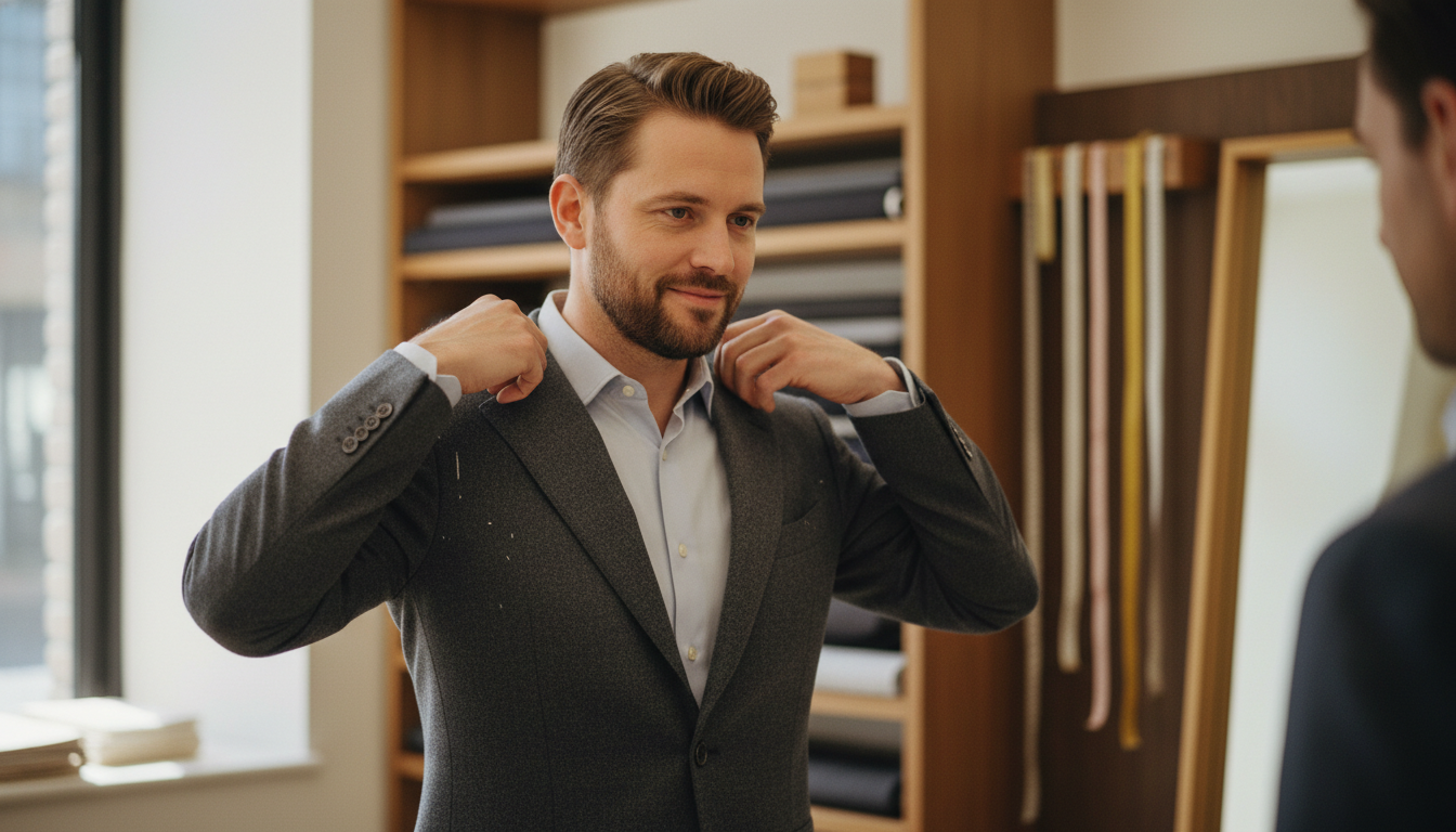 5 essential wardrobe upgrades that make you look like a man