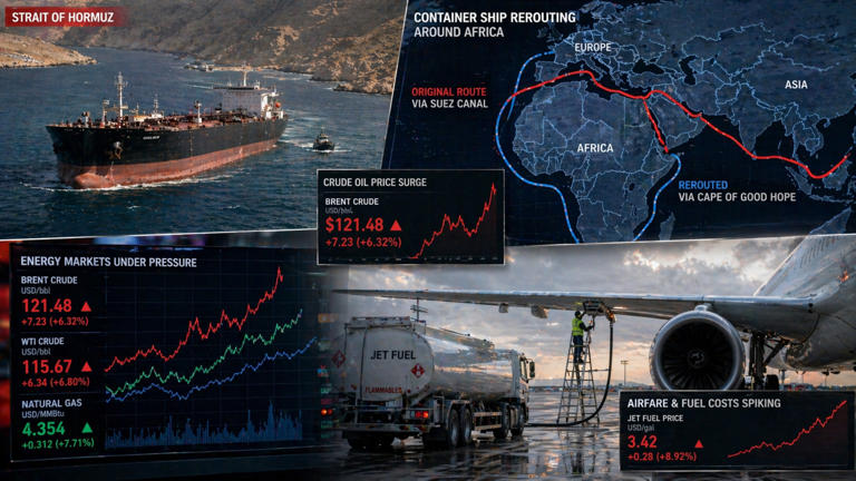 Middle East conflict hits the global economy first through oil ...