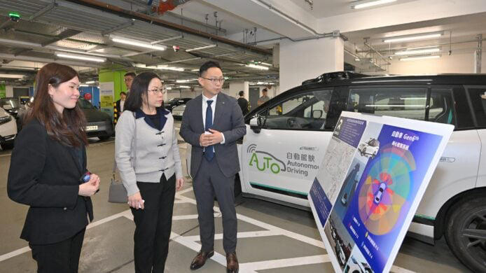 百度蘿蔔快跑擴區測試成績理想 港府加速自動駕駛商業化部署