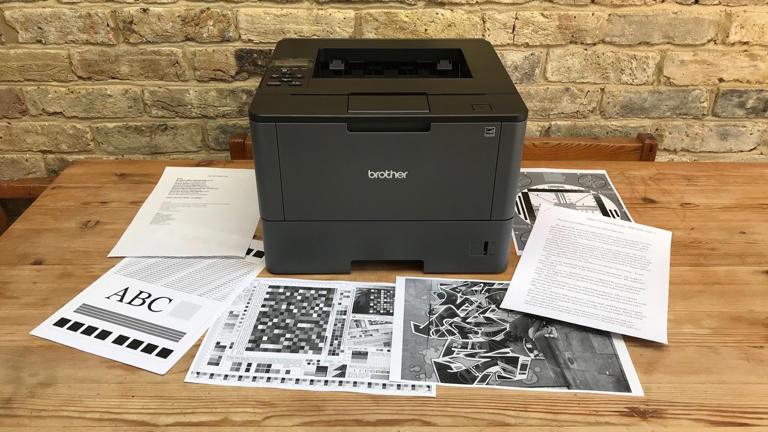 How do laser printers actually work?