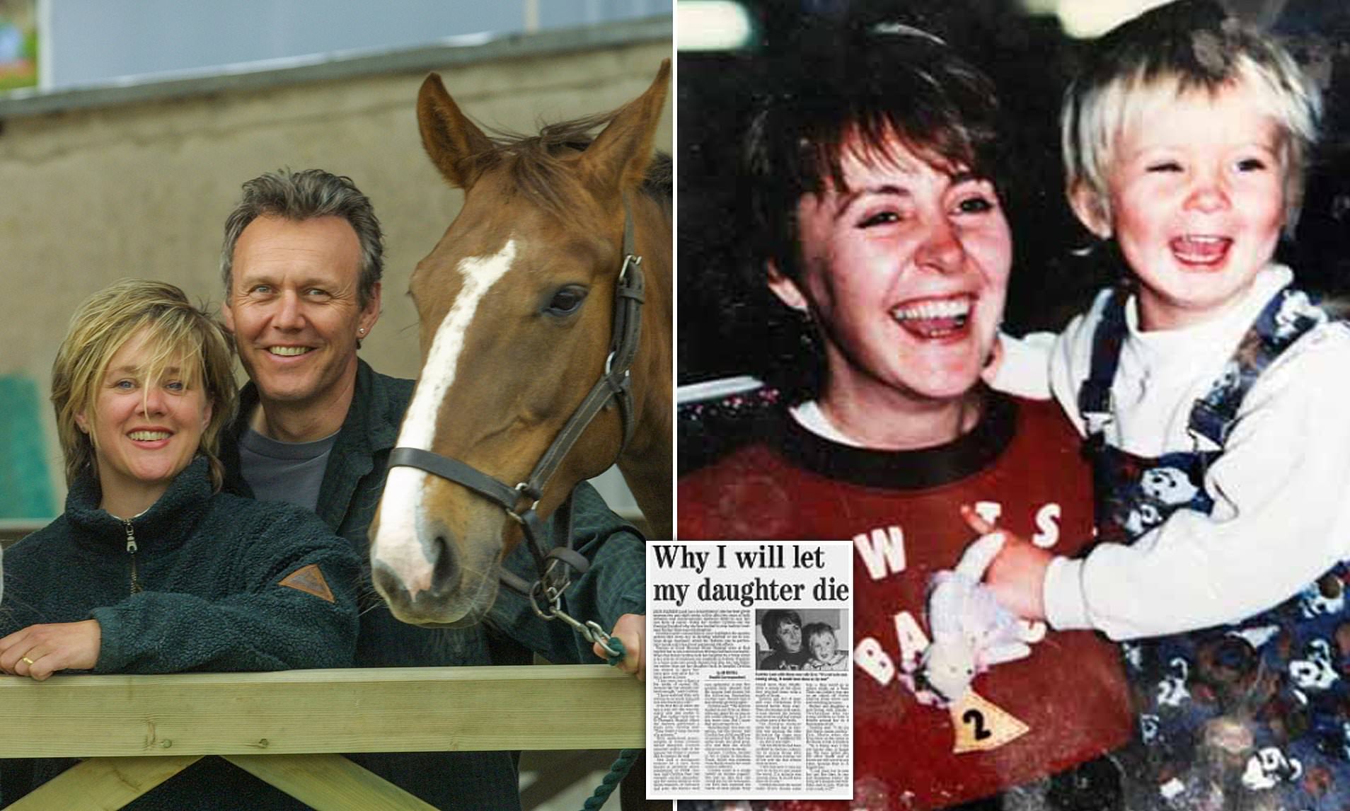 Anthony Head's tragic partner set up animal santuary after friend's death in horse riding accident