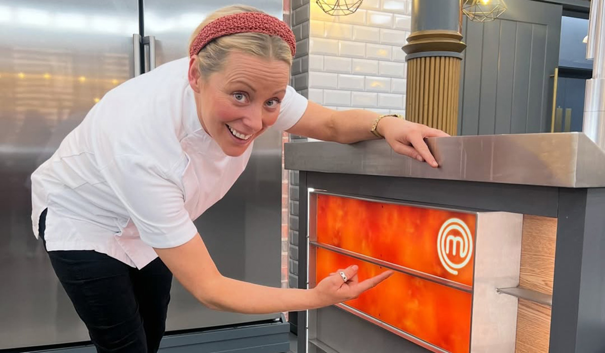 MasterChef host Anna Haugh's 4-year-old son keeps her humble