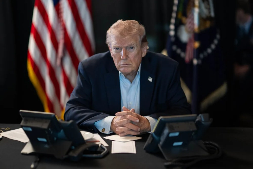 Trump Ancam Tarif Tinggi Atas Inggris Karena Pajak Digital