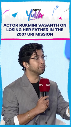 Actor Rukmini Vasanth on losing her father in the 2007 URI mission