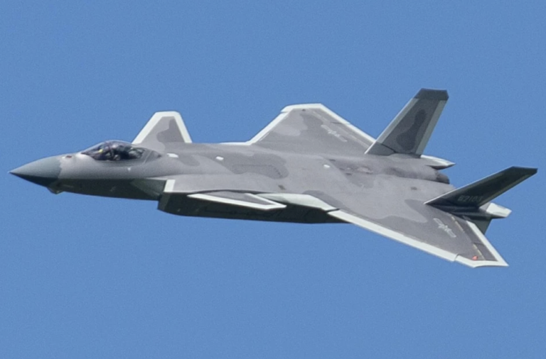 殲-20與殲-35同樣有「這狀況」!成中國隱形戰機最大缺陷