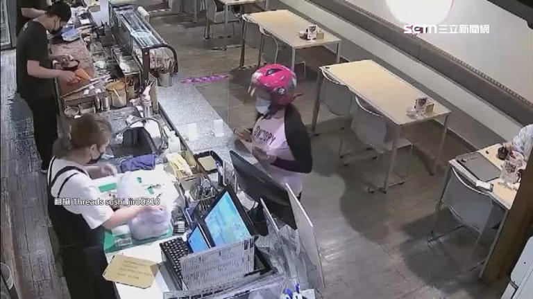 騙餐蟑螂出沒!外送員取餐後「又轉單」壽司店損失千元