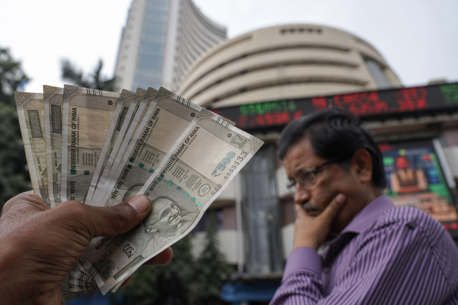 What triggered the Indian rupee’s sharpest fall in years? 5 key reasons