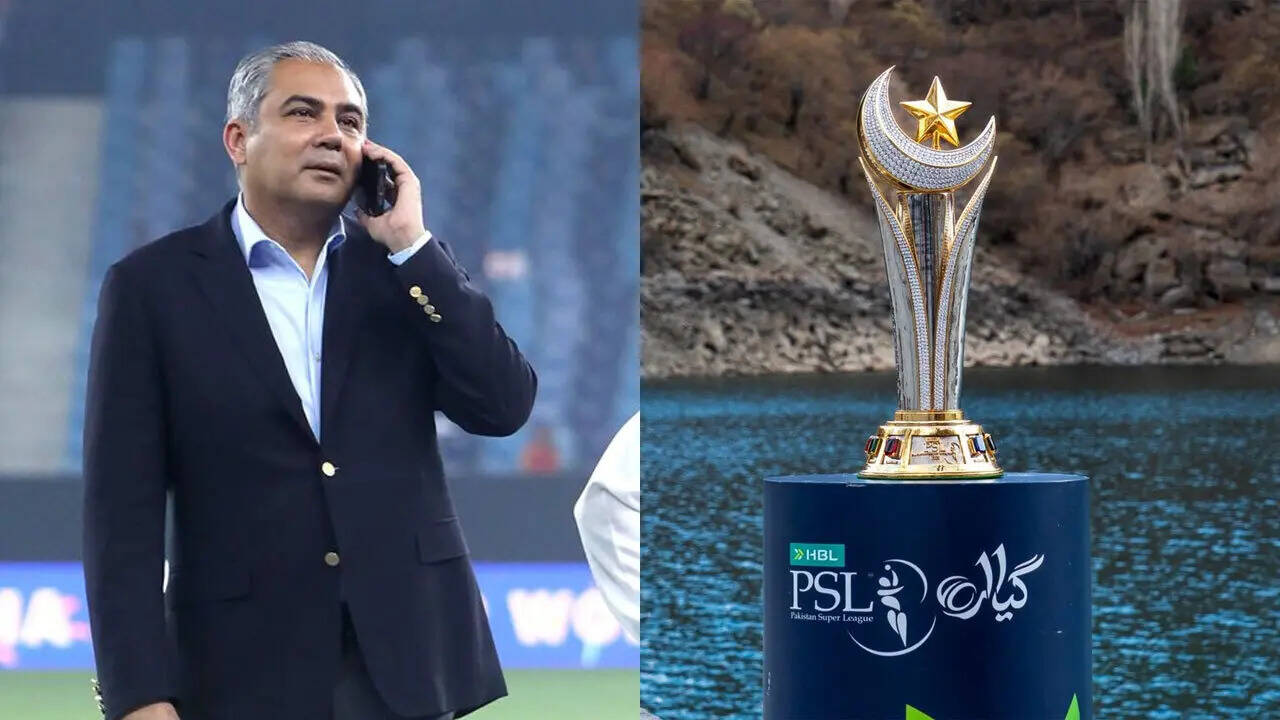 PCB chief Mohsin Naqvi confirms spectators for PSL 2026 final in Lahore