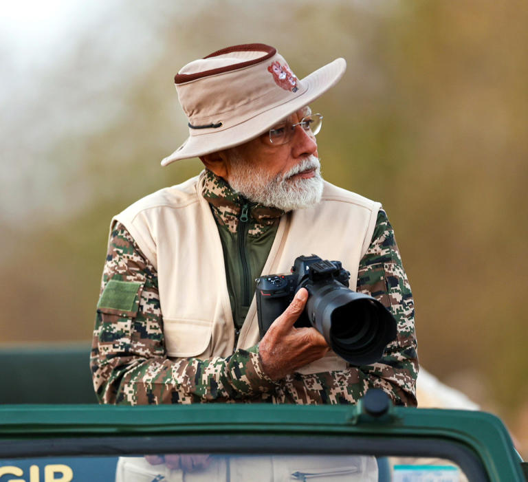 Beyond the spotlight: PM Modi's recurring moments behind the camera