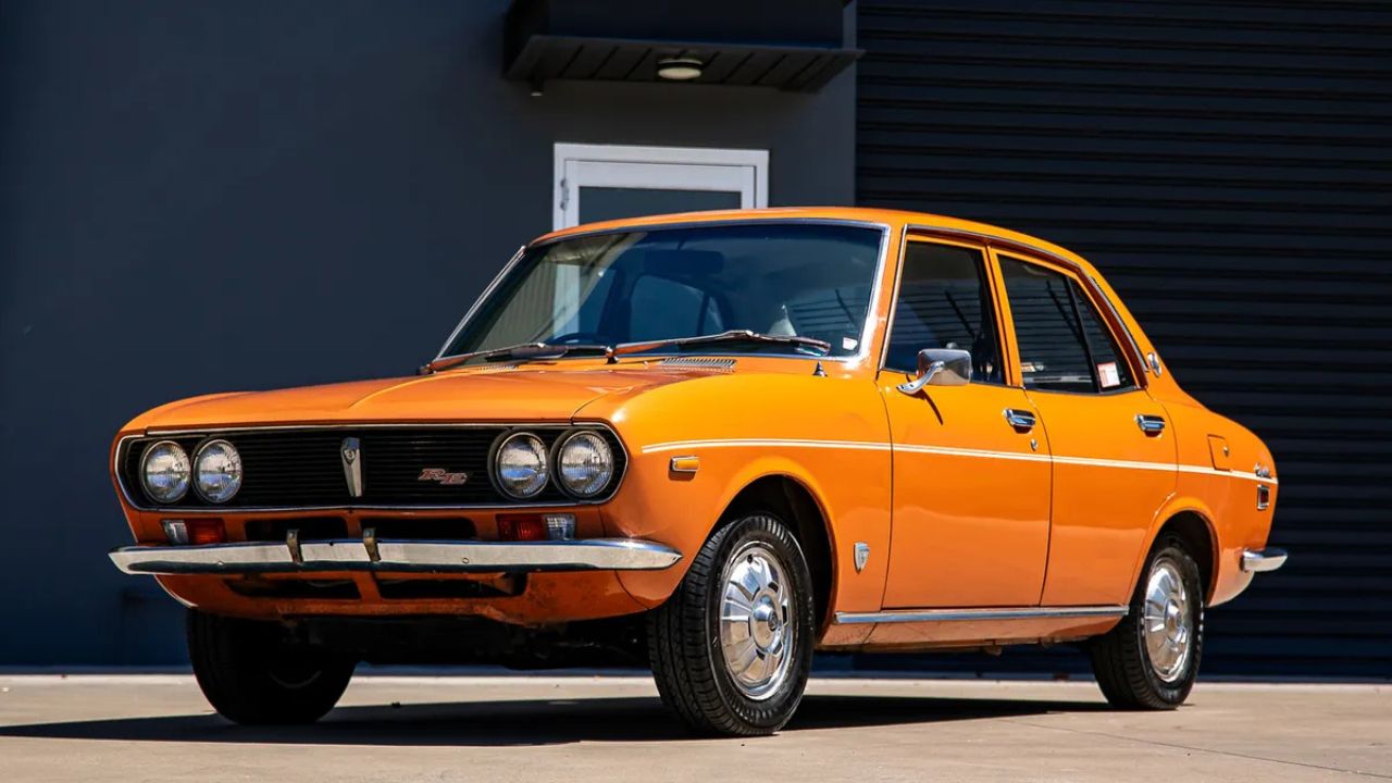 Rotary power made the 1972 Mazda RX-2 more capable than many expected