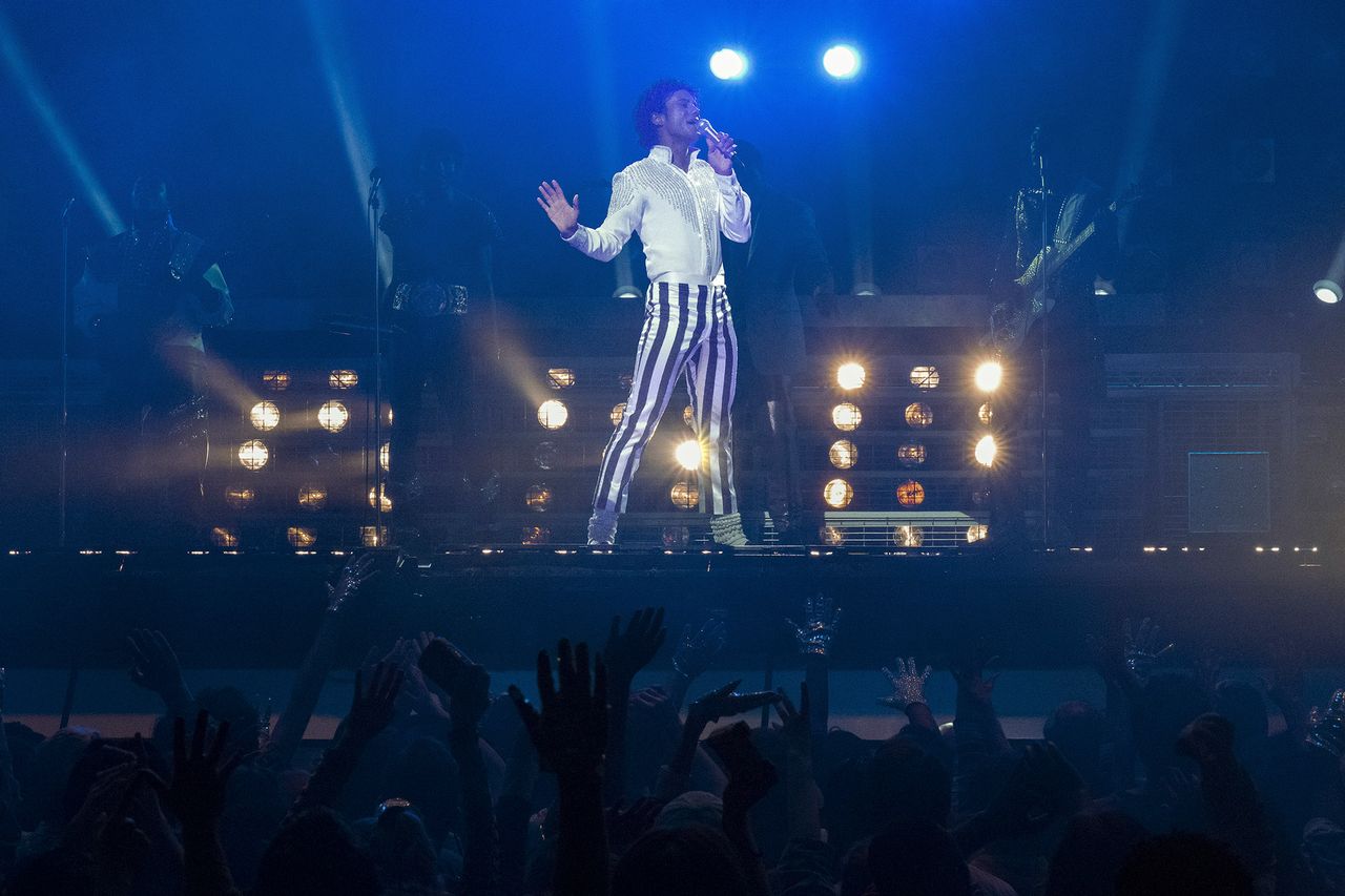 Jaafar Jackson as Michael Jackson in 'Michael'