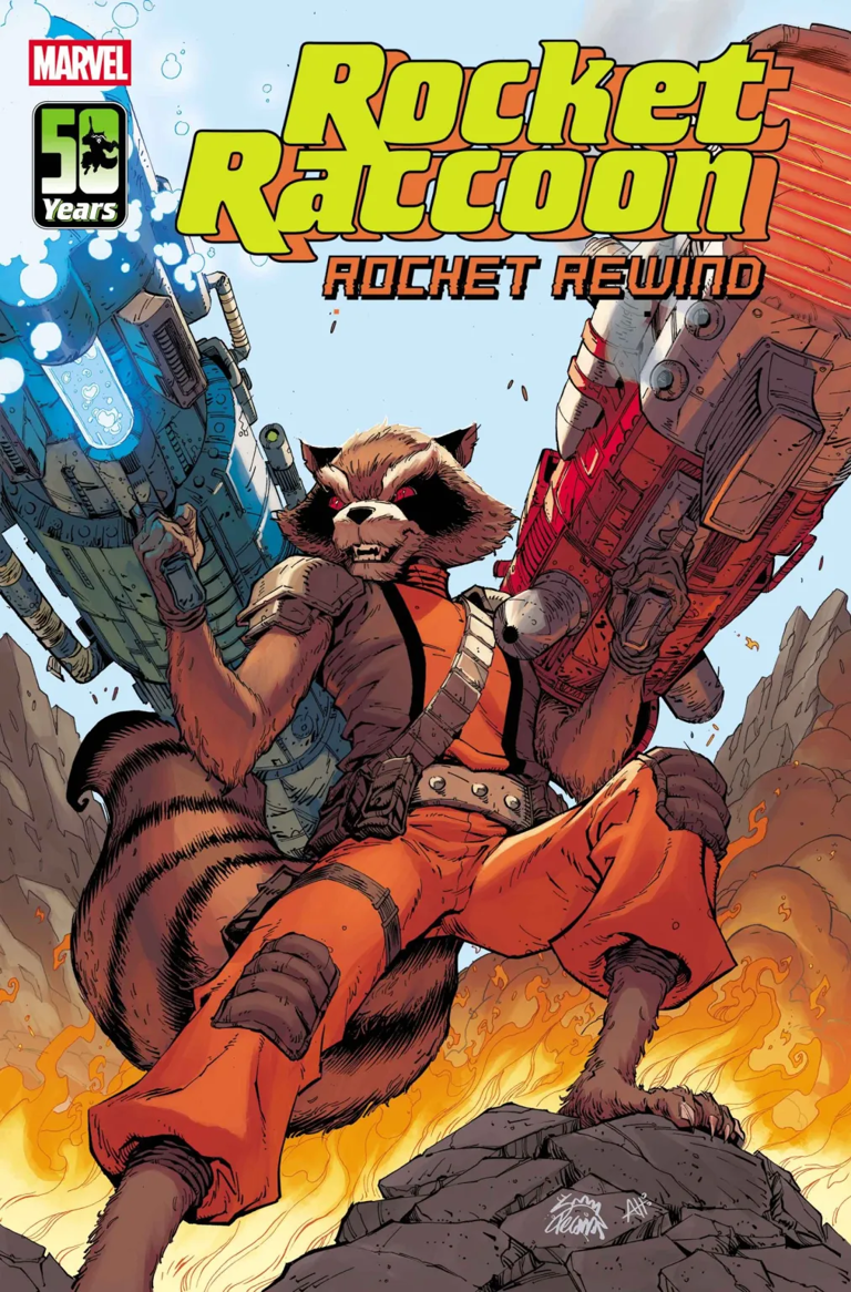 Rocket Raccoon special explores life before Guardians of the Galaxy ...