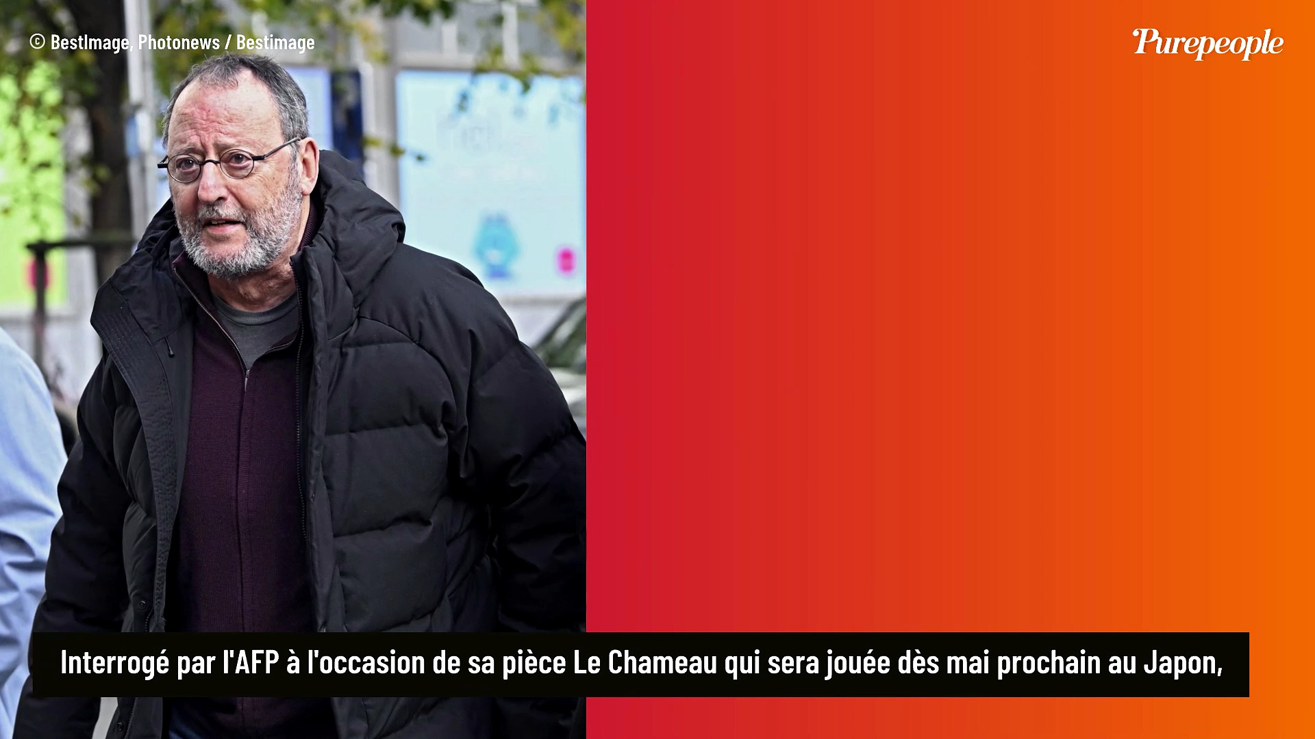 Jean Reno père de six enfants de trois mères différentes veut leur ...