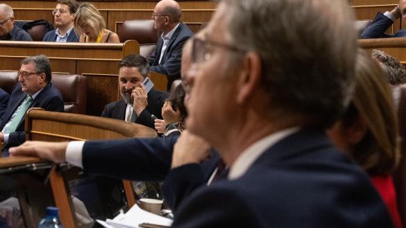 Vox redobla la presión sobre el PP con la "prioridad nacional" en todos ...