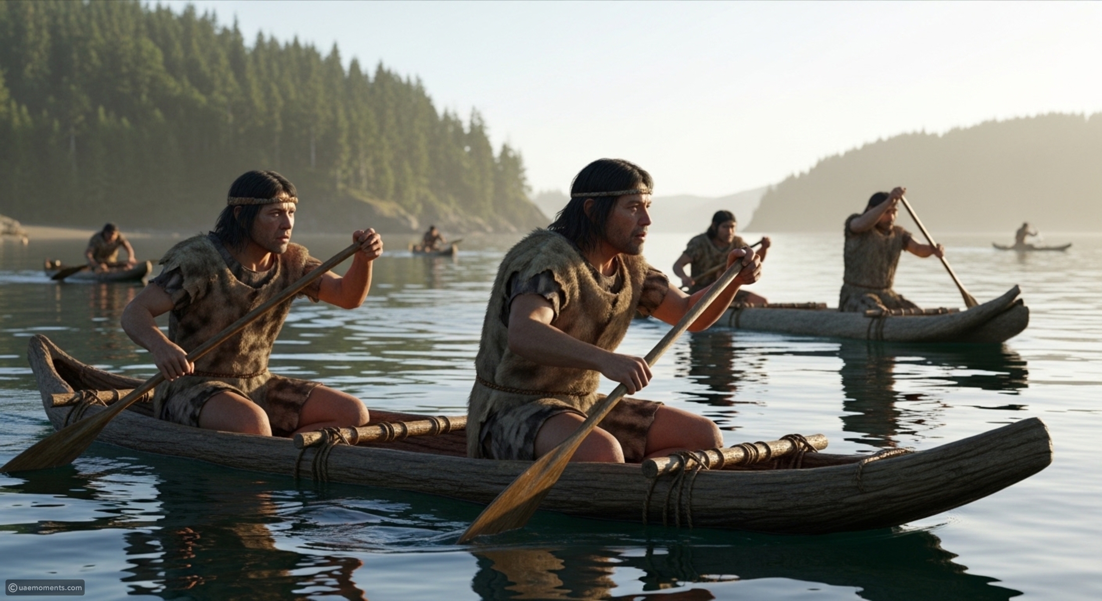 Scientists say the first Americans may not have walked here after all