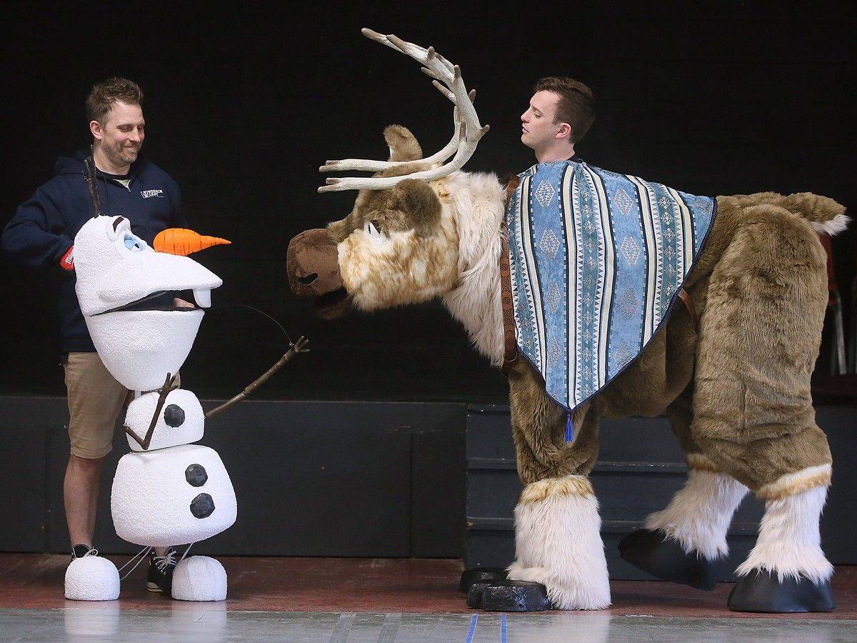 Windsor Light Music Theatre presents the musical Frozen, opening May 1