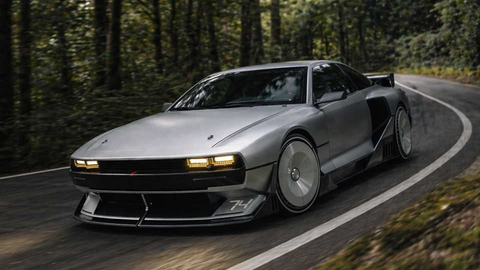 Can the N Vision 74 deliver a unique hydrogen engine note?