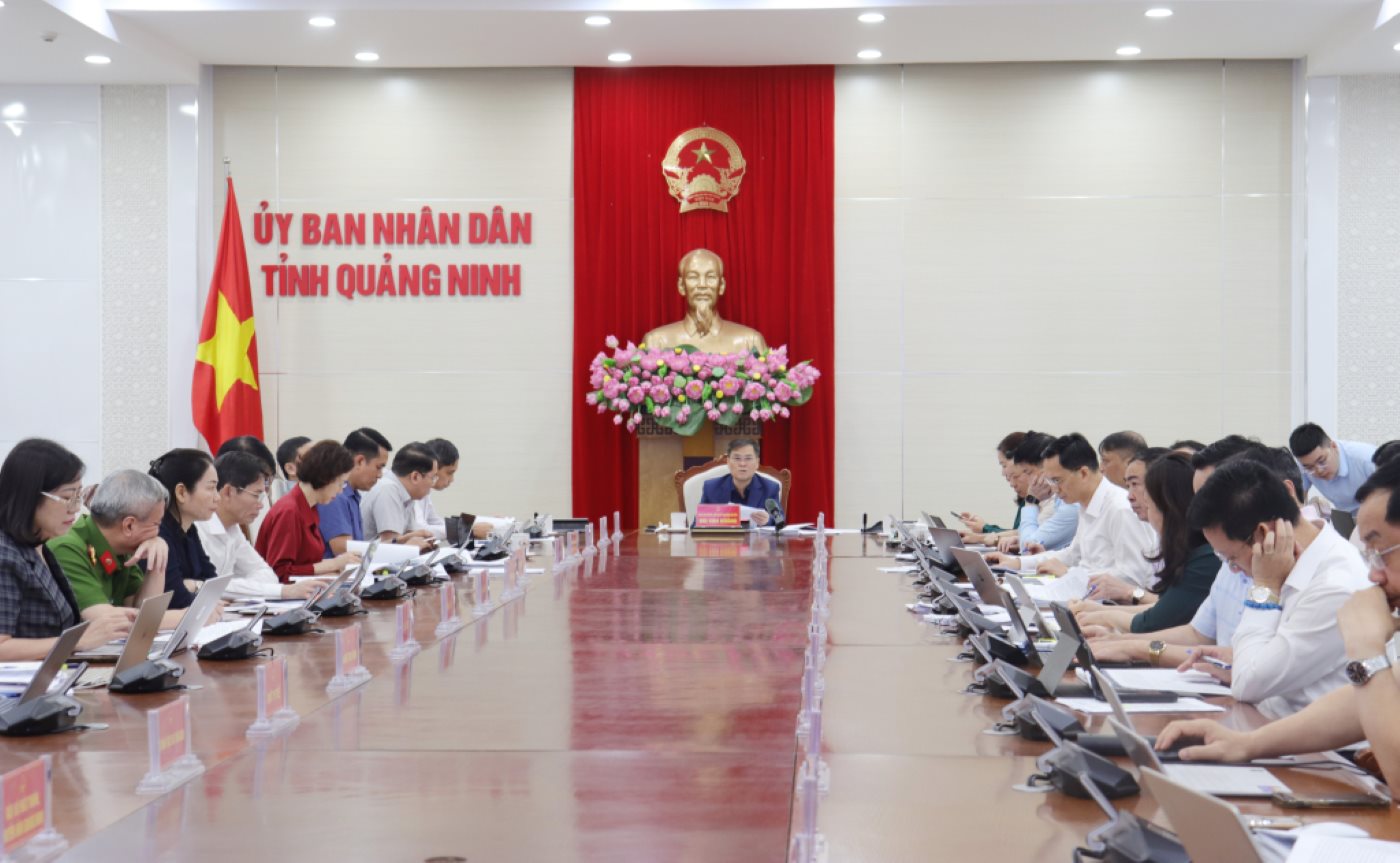 Quảng Ninh tiếp tục sắp xếp các đơn vị thuộc UBND tỉnh