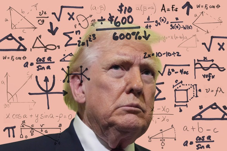 Donald Trump and Robert F Kennedy Jr. are spectacularly flunking math