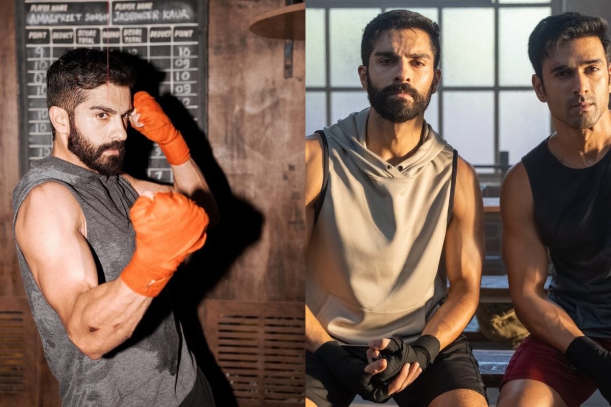 Kunal Thakur shares intense BTS photos from Glory, flaunts rugged boxer ...
