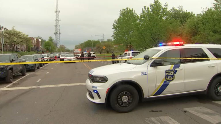 Man found shot to death inside stolen car in Crescentville, police say