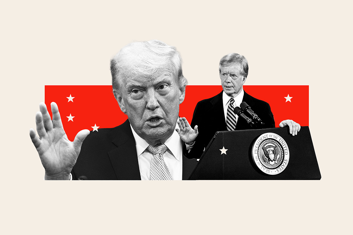 Donald Trump Has Become the President He Always Feared — Jimmy Carter