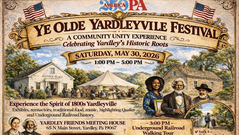 America 250th celebration comes to historic Yardley Borough