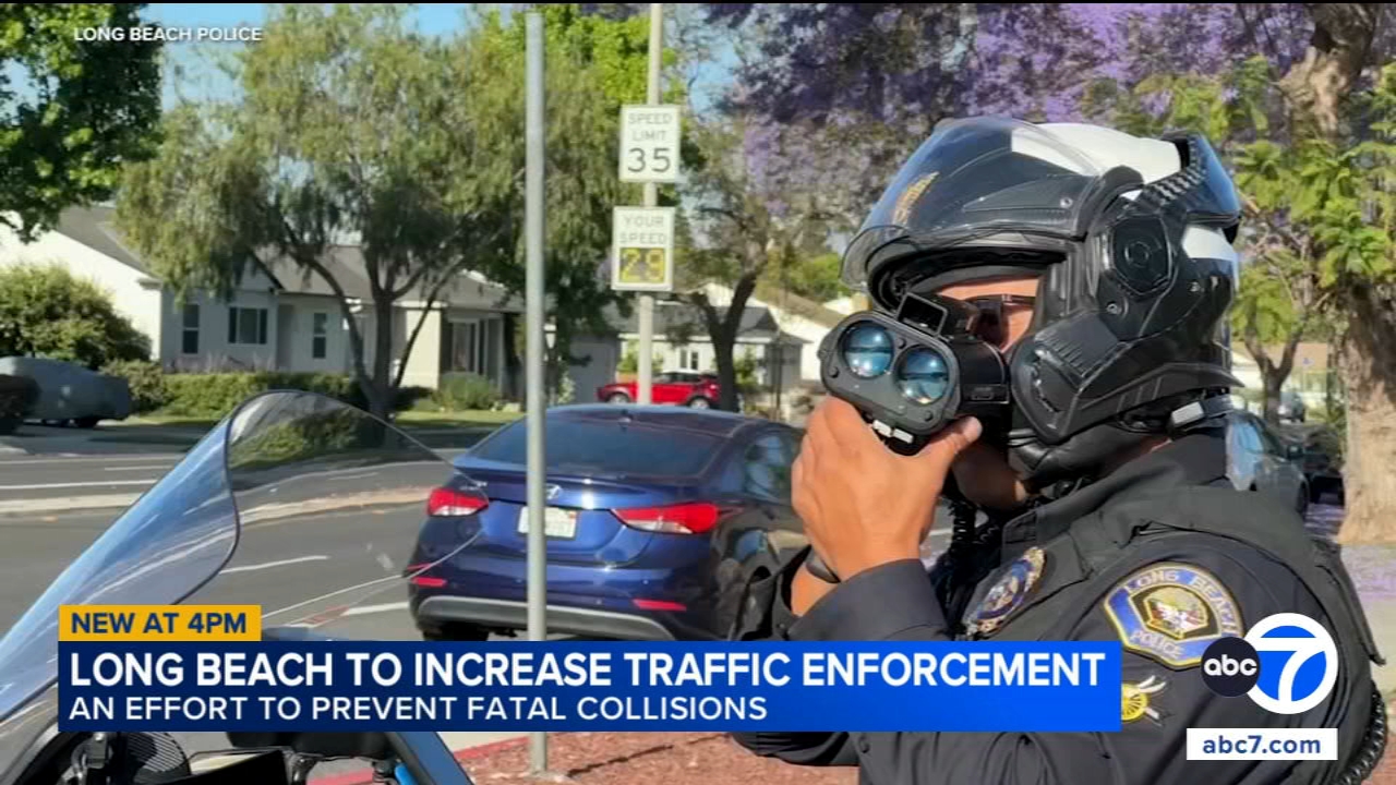Long Beach police increase traffic enforcement amid rise in fatal ...
