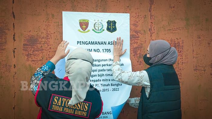 Dua Bos Timah Basel Disita Asetnya, 9 Tersangka Lain Menunggu Giliran