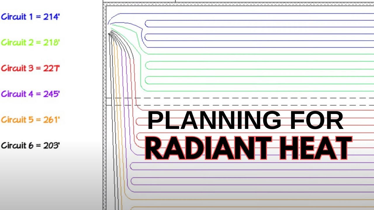 Break down radiant floor heating costs and smart design choices