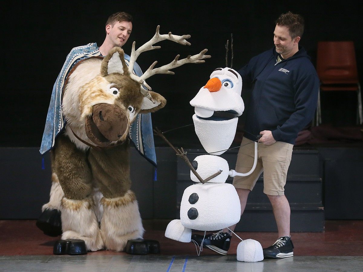 Windsor Light Music Theatre presents the musical Frozen, opening May 1