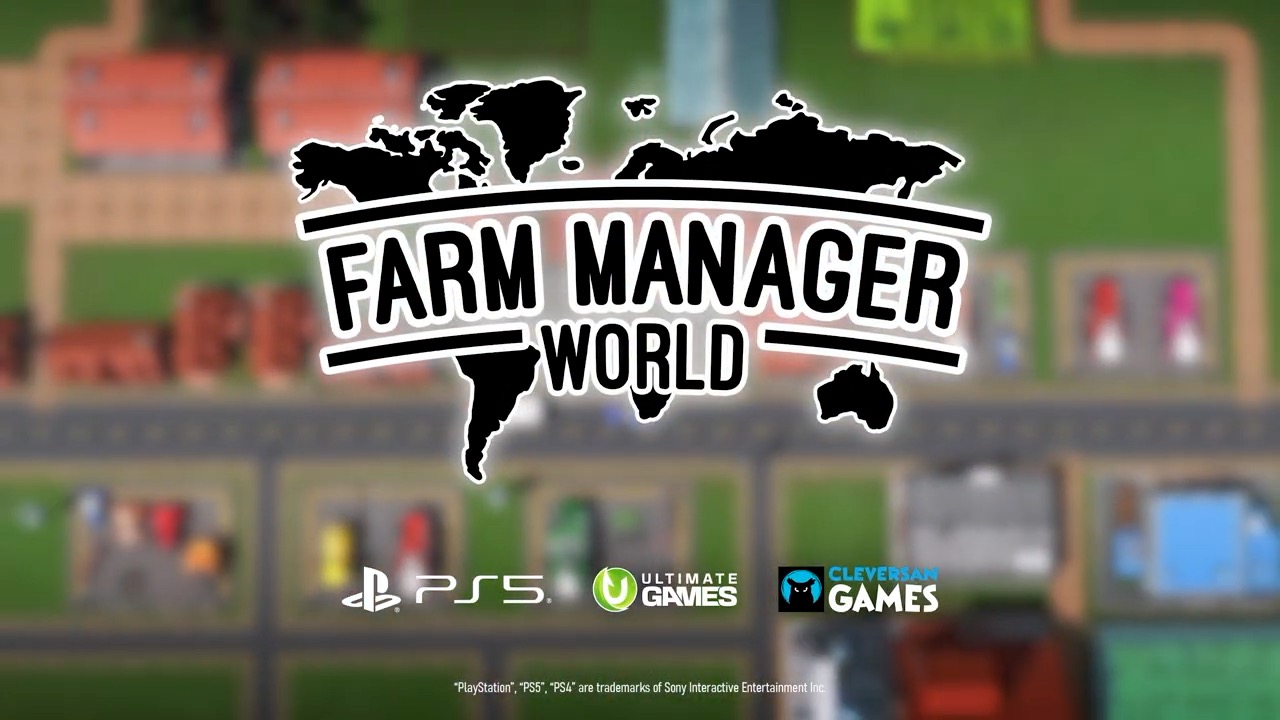 Farm Manager World official PS5 launch trailer