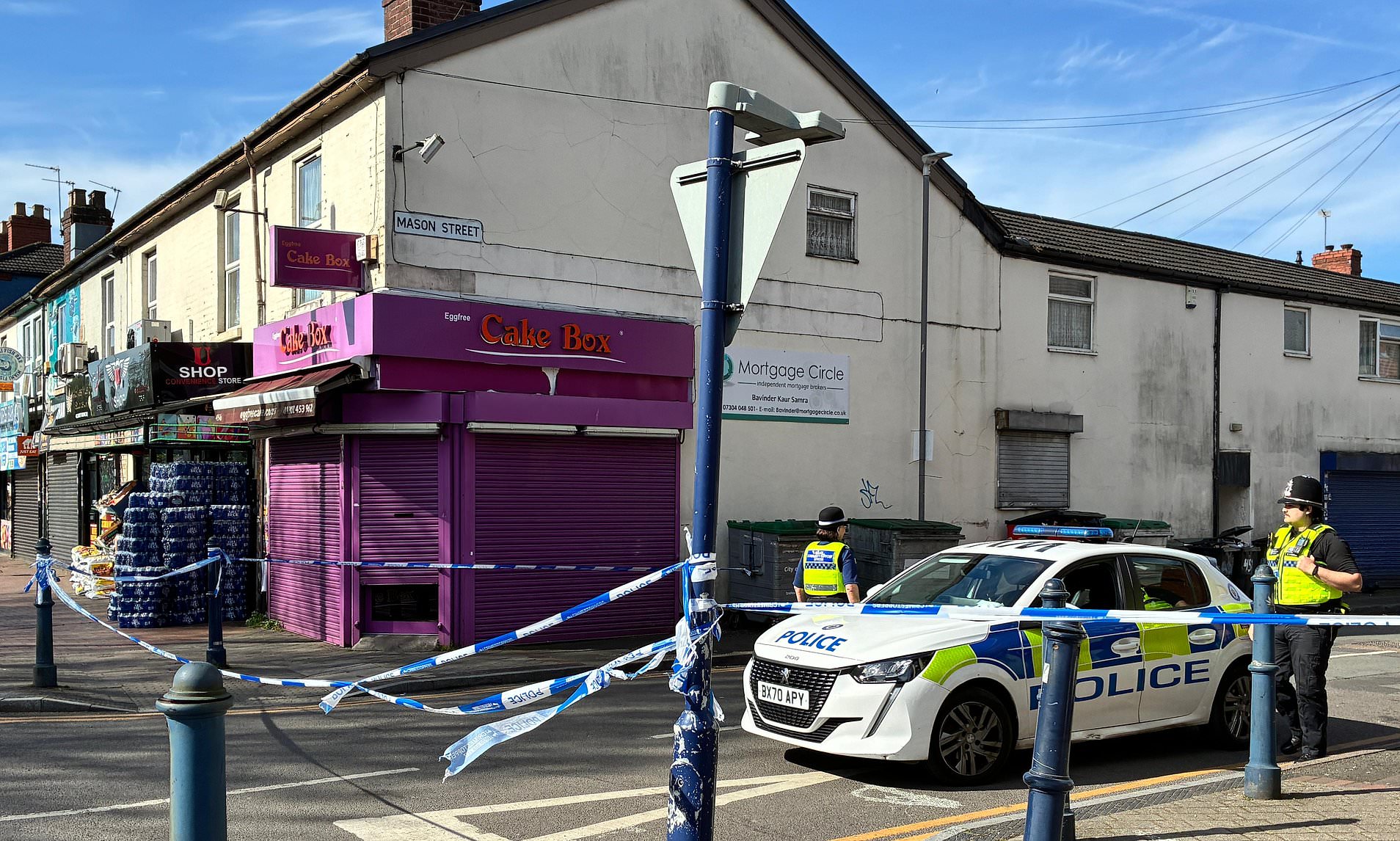 Woman, in her 30s, is arrested after two children died in house fire in ...